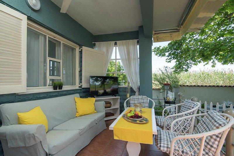 Seaside Cottage Paralia Katerinis Luaran gambar